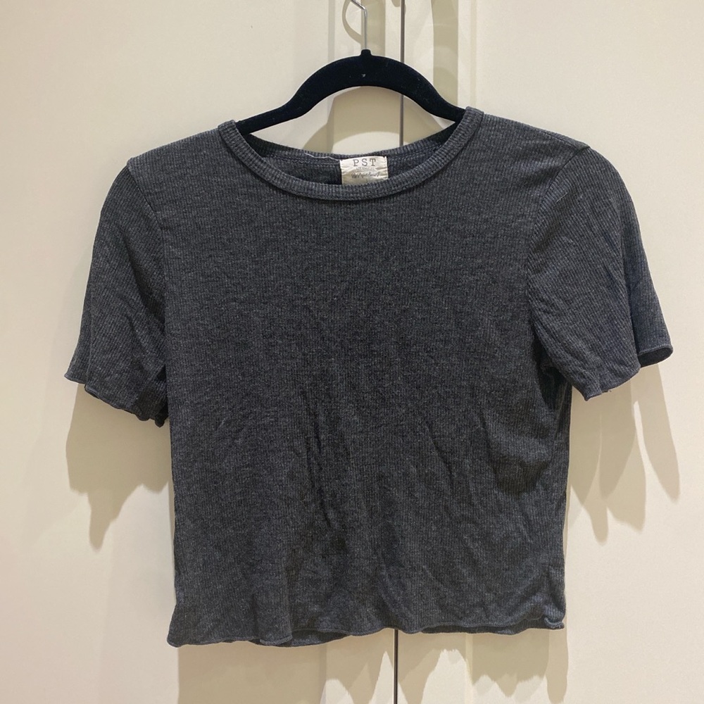 Nordstrom grey tshirt